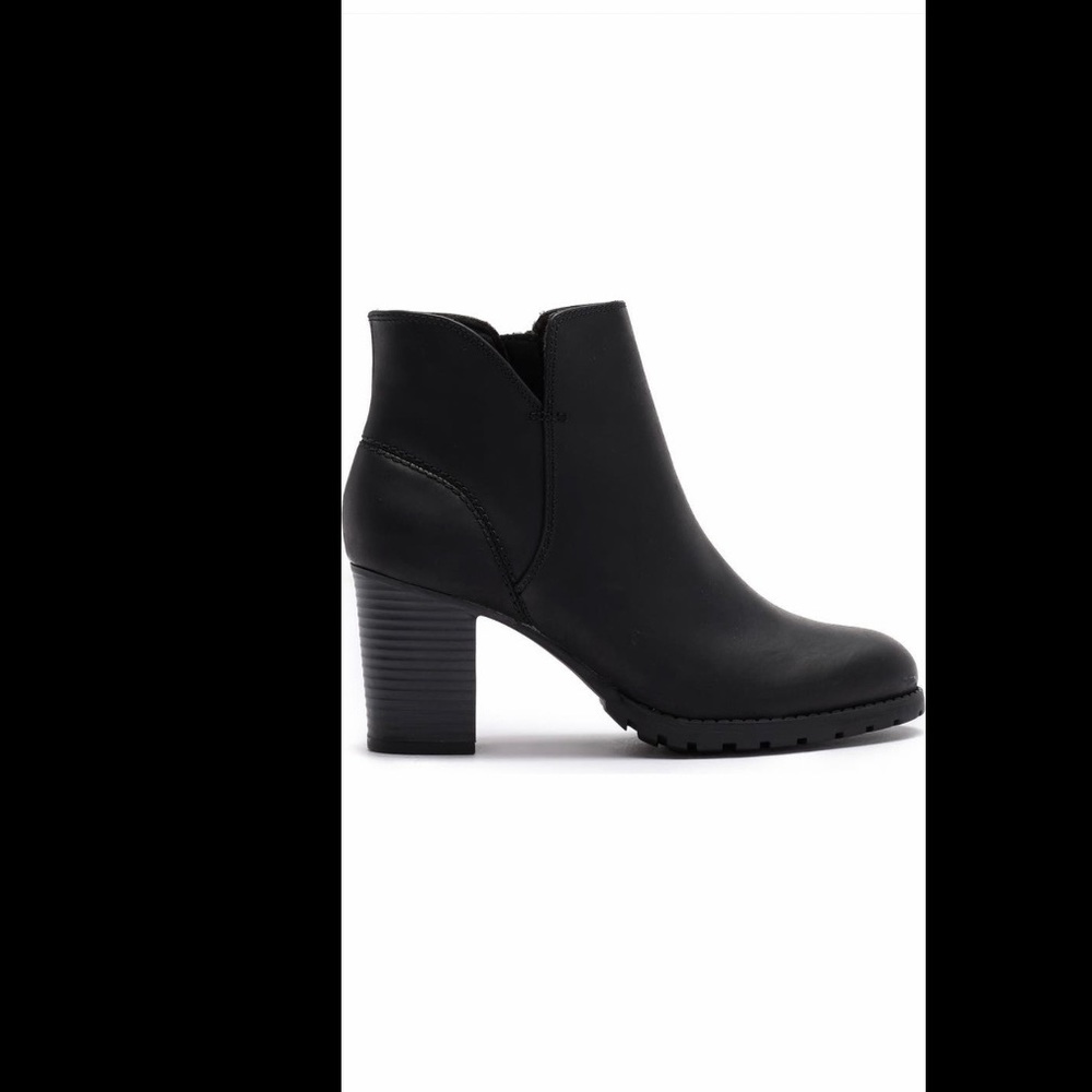 Black booties